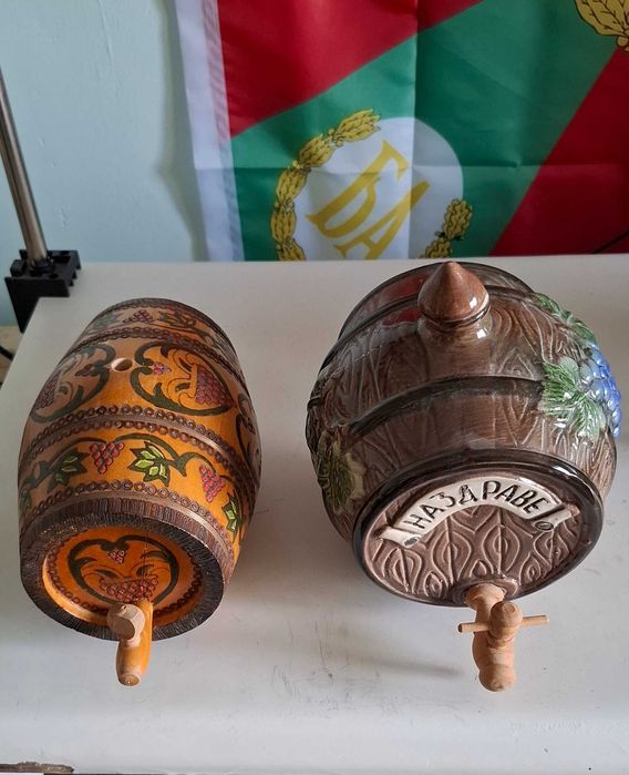 Декоративни бурета 20лв/бр.