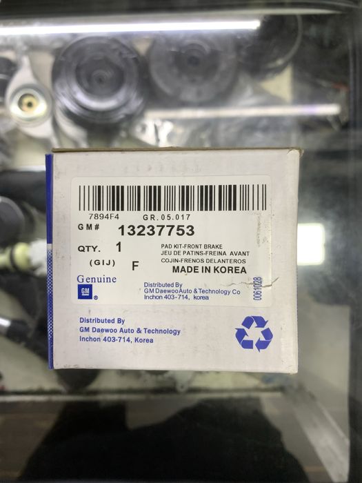 Malibu 1 oldi kalodka GM