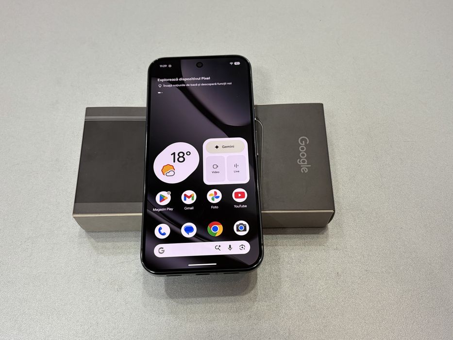 Google Pixel 10 Pro XL, 256 gb, 16 gb ram, 5G, Obsidian, la cutie
