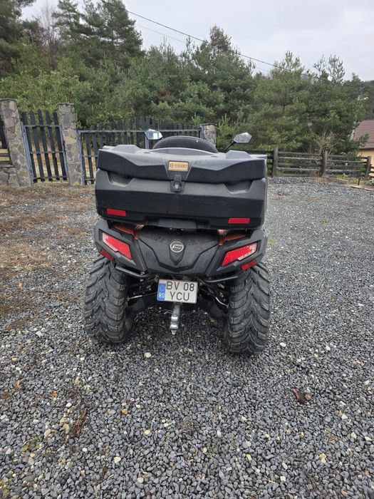 Vând CF Moto 550 2019