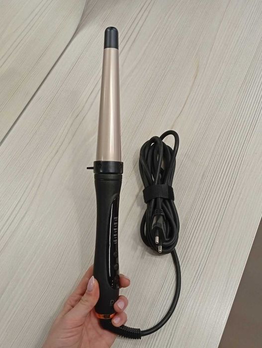 Маша Diva Pro Styling PRO303, (19-32 мм) с керамичен цилиндър.