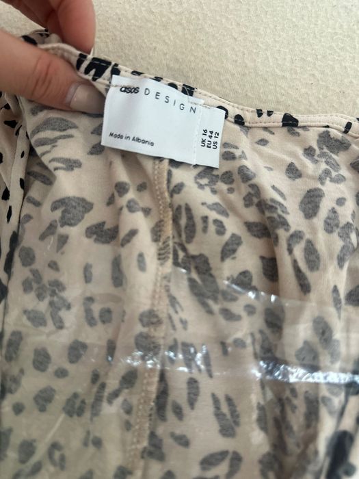 ASOS чисто нова рокля с актуална щампа 39лв.