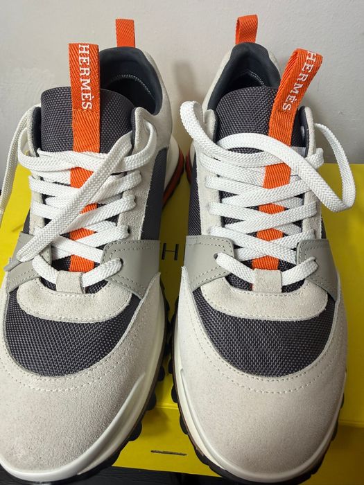 Hermes Sneakers Learher