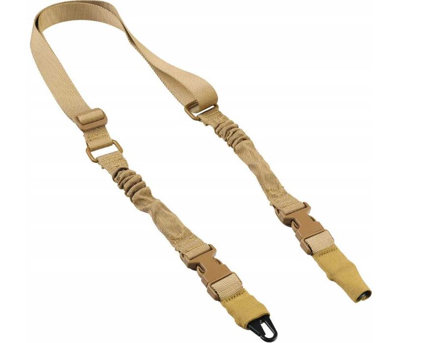 Двуточков Ремък Double Point Bungee Sling Черен, Зелен, Койот