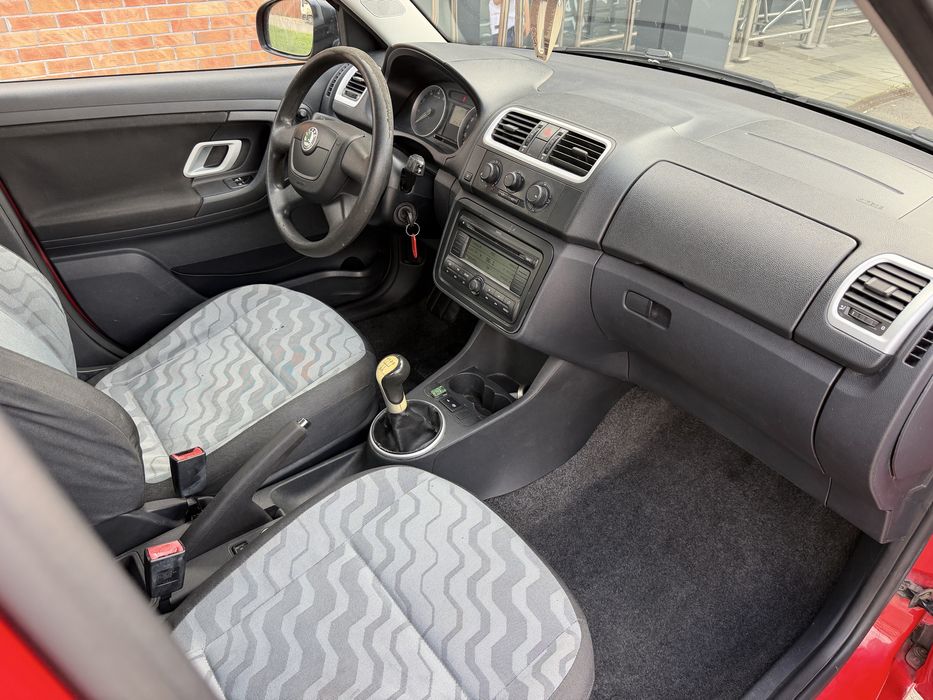 Skoda Fabia 2010 – 1.2 benzină + GPL  204.000km