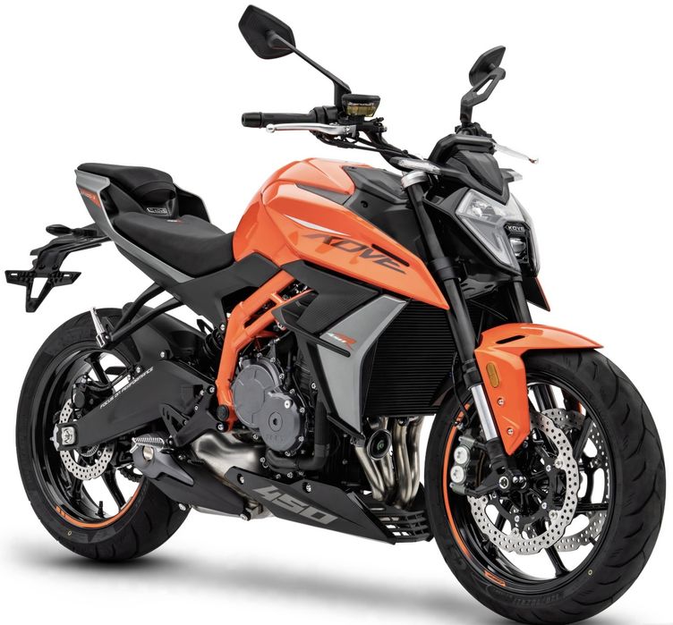 Мотоцикл Kove 450R 2026 ABS заказ