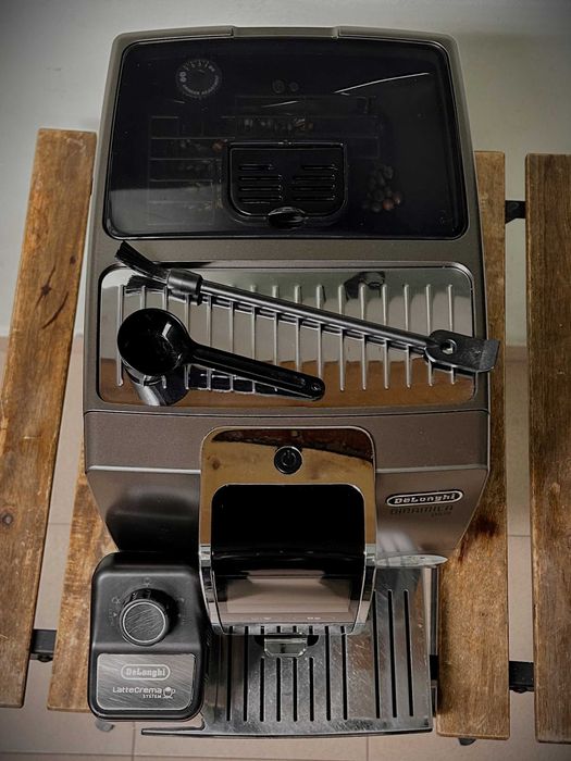 Кафемашина DeLonghi Dinamica Plus автомат + ГАРАНЦИЯ