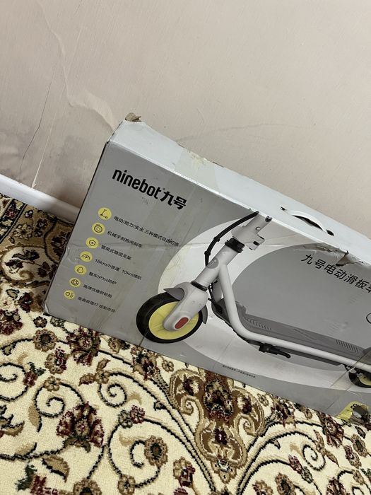 Продам новый электросамокат