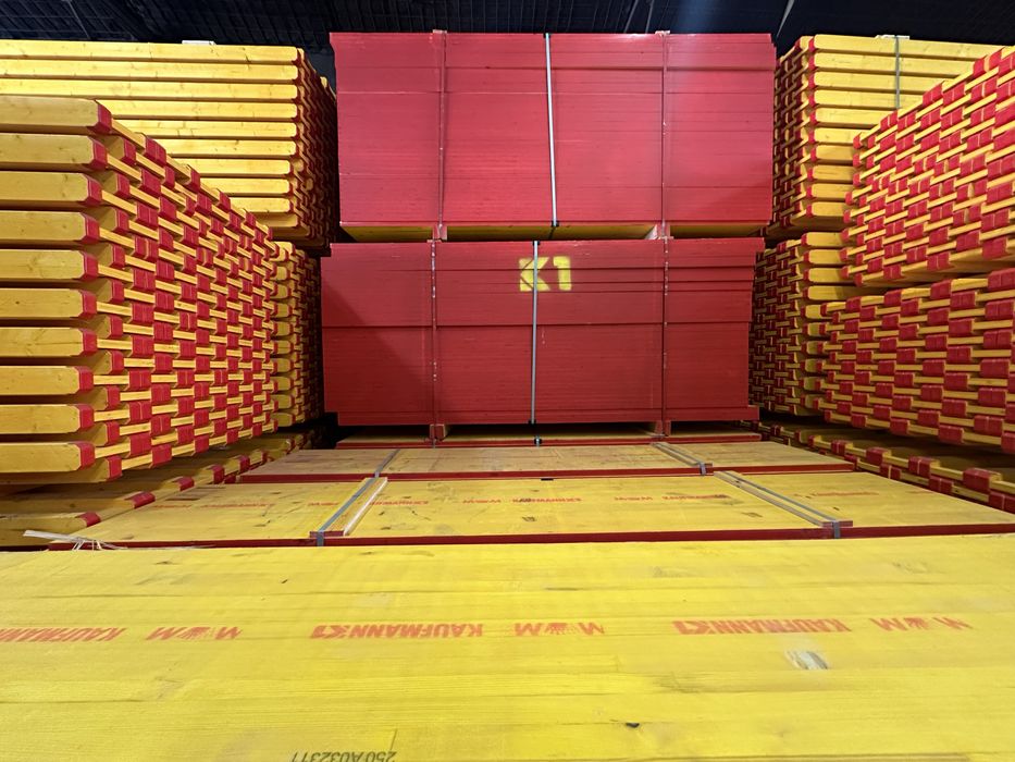 MM HOLZ, KAUFMANN K1, placa, panouri, foaie, cofraj tip doka, lana