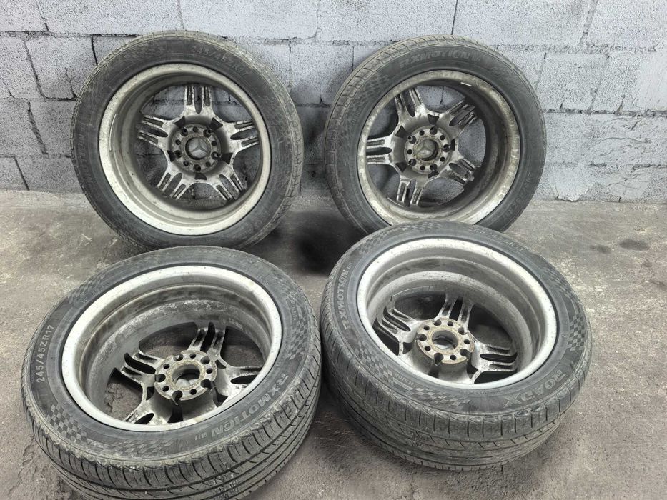 Диски с резиной AMG