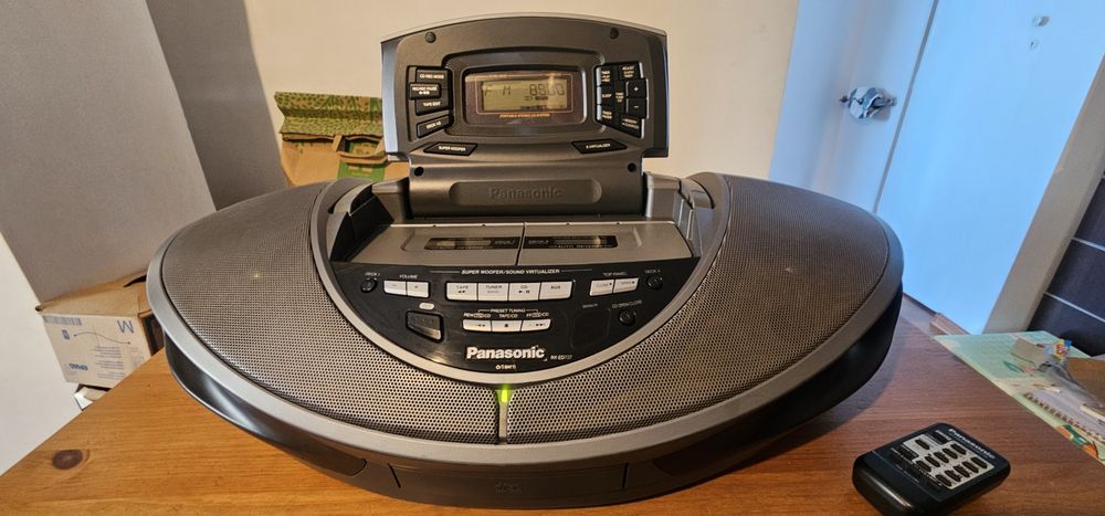 Panasonic RX-ED707 Cobra Top - Stare Impecabila, 100% Functional, Colectie + Telecomanda