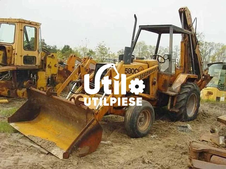 Piese schimb Buldoexcavator JCB CAT Komatsu Volvo Case + garantie