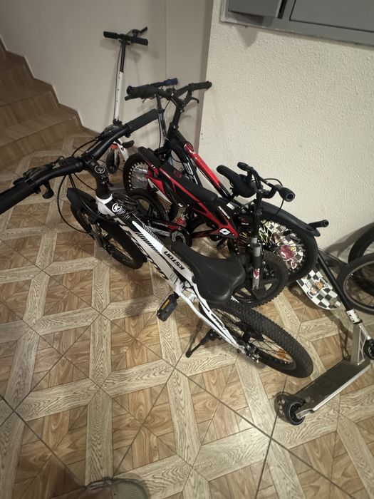 Велосипеды БУ - 3 шт от 5 до 15 лет