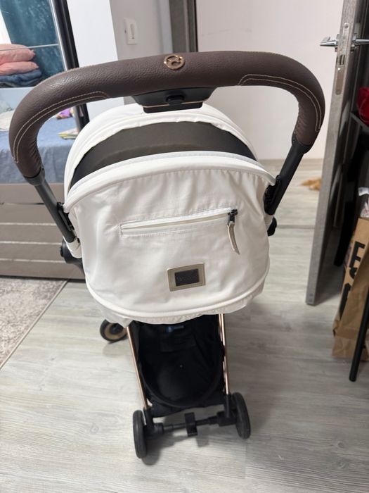 Cărucior Cybex Coya Platinum Off White / Rose Gold