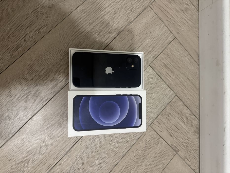 Iphone 12 бу в отличном состояние