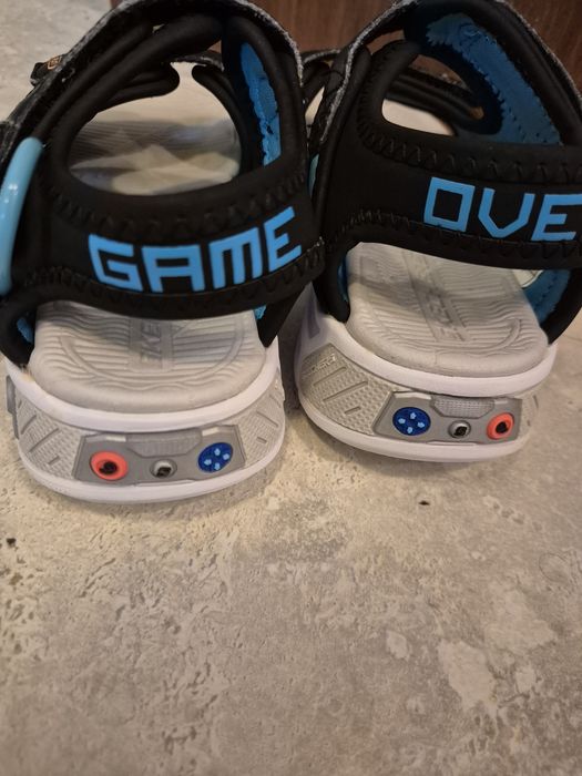 Sandale pt băieți Skechers