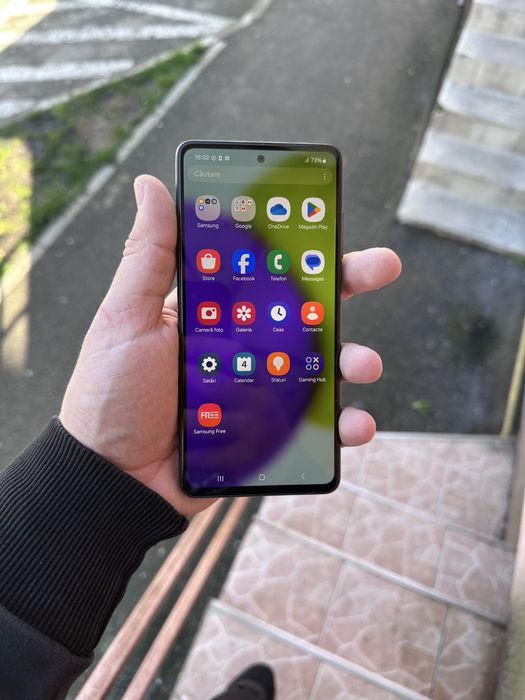 Samsung Galaxy A52 black dual sim 128 Gb (dezmembrez telefoane )