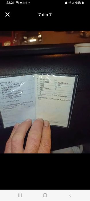 Mercedes Sprinter 2007