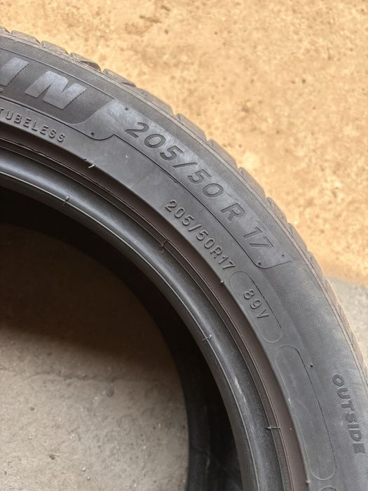 205/50/17 Michelin 2 бр