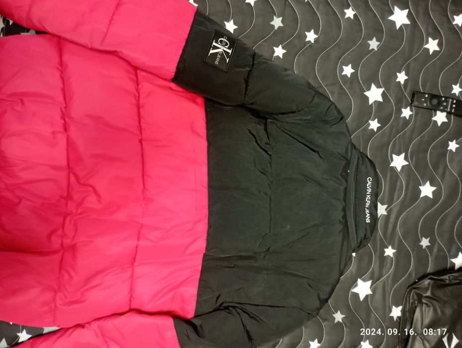 Geaca de iarna, Calvin Klein