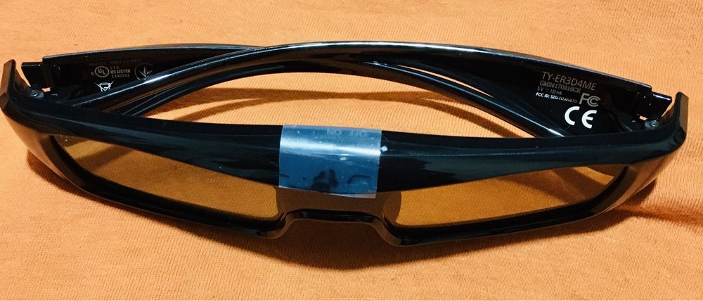Panasonic viera - 3D ОЧКИ ..