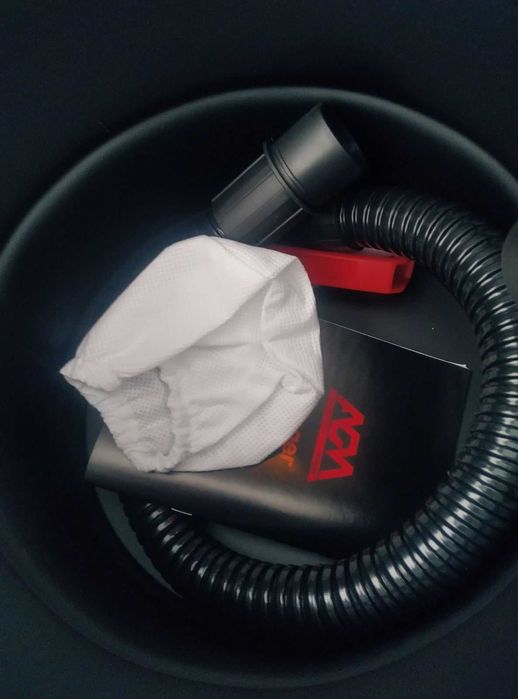 Прахосмукачка за пепел, камини, печки и едри отпадъци 18 л., AGM 800W