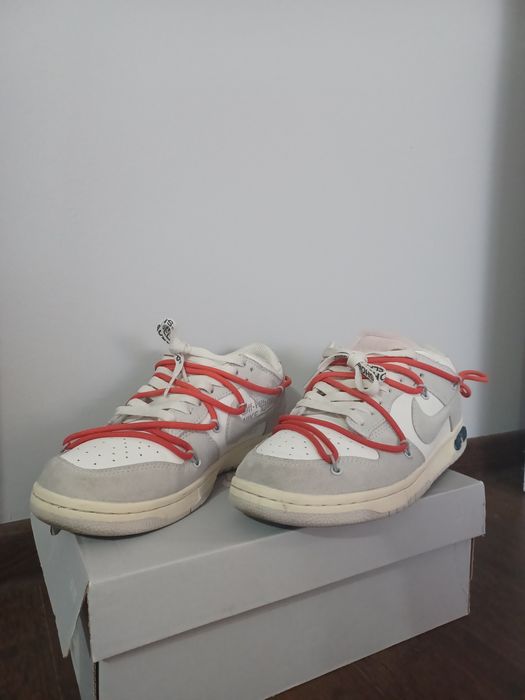 Nike dunk Off-White Lot 33