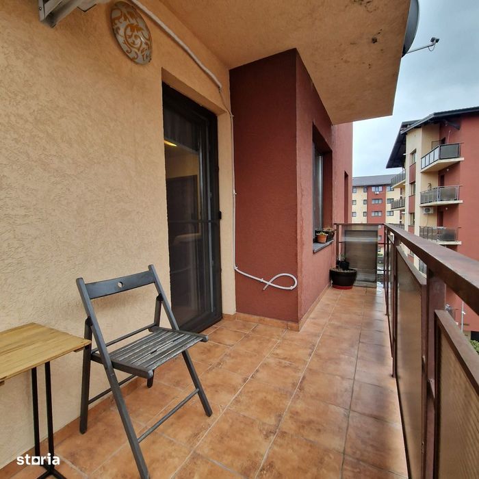 Apartament 2 camere, parcare, et intermediar, Floresti str Stejarului