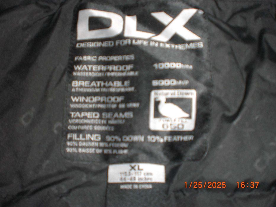 Шуба маркова DLX за екстремни условия