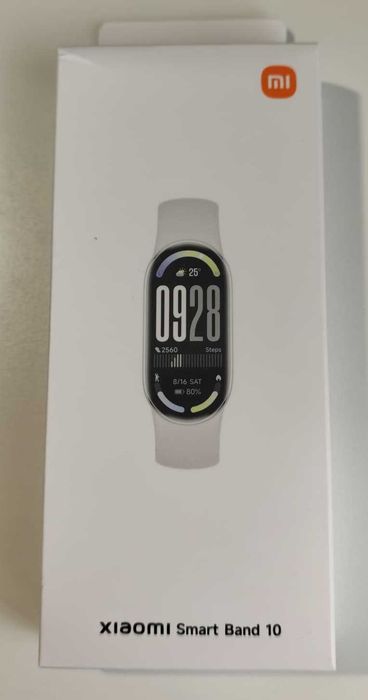 Xiaomi Smart Band 10 Gracier Silver