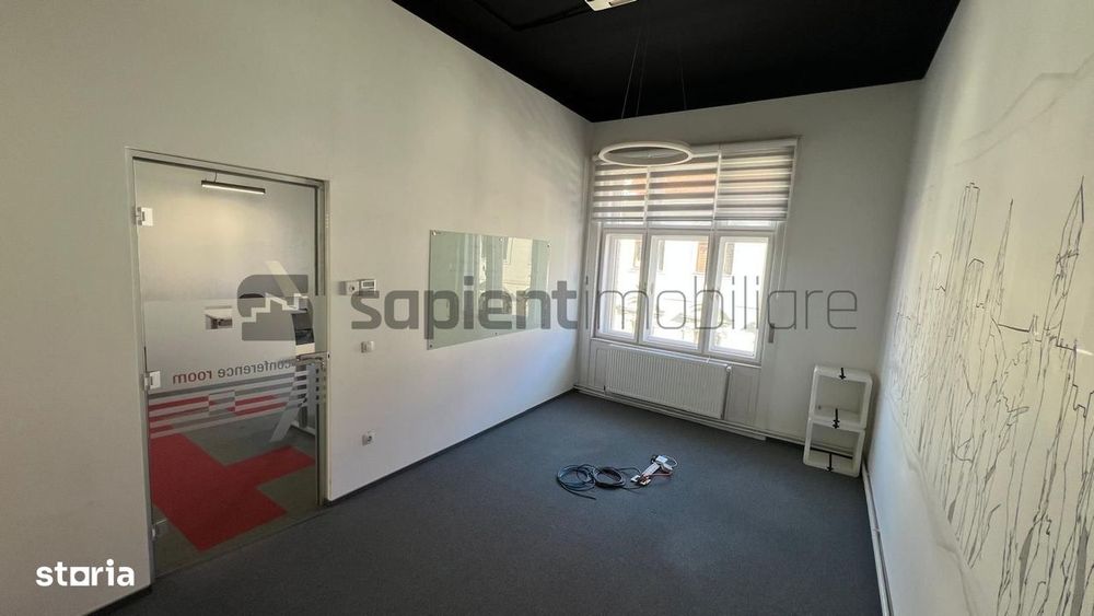 Sapient | Spatiu de birouri ultracentral _ Piața Unirii, Oradea