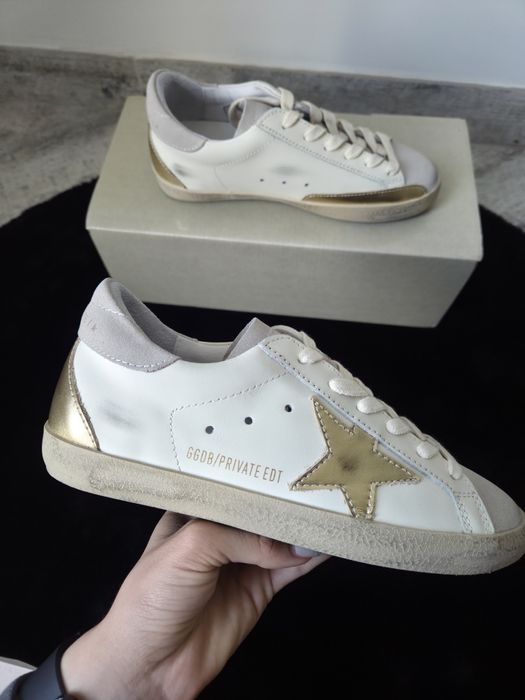 Adidasi Golden Goose  Gold