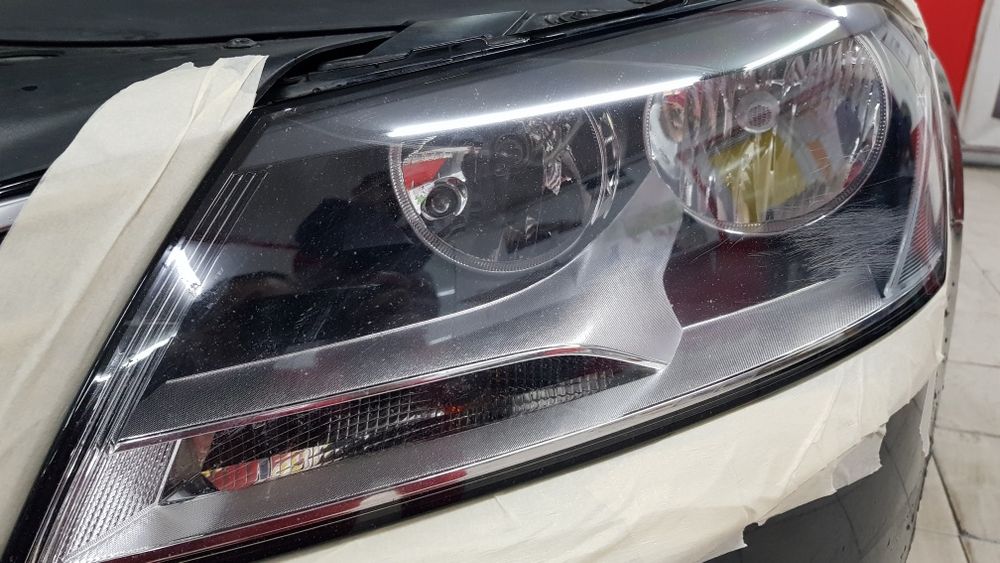 Restaurare faruri - Sector 4