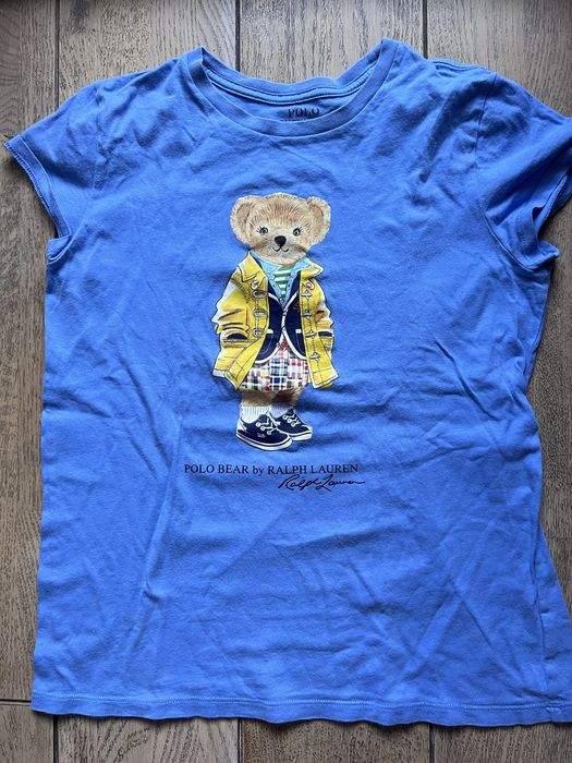 Ralph Lauren XS блуза тениска в светло синьо 12-14 г