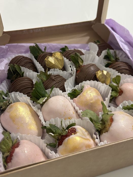 Клубника в бельгийском шоколаде