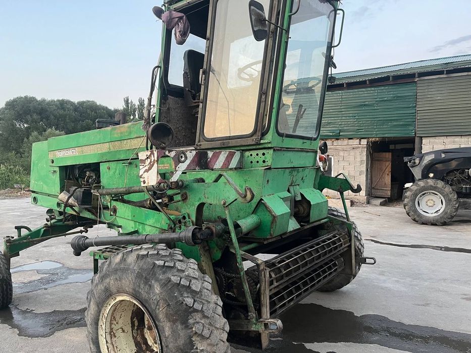 Комбайн немка е303 fortschritt косилка