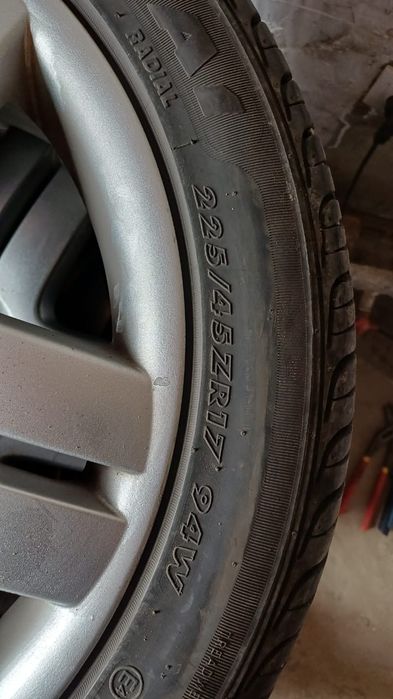 Продаётся шина с титан дисками