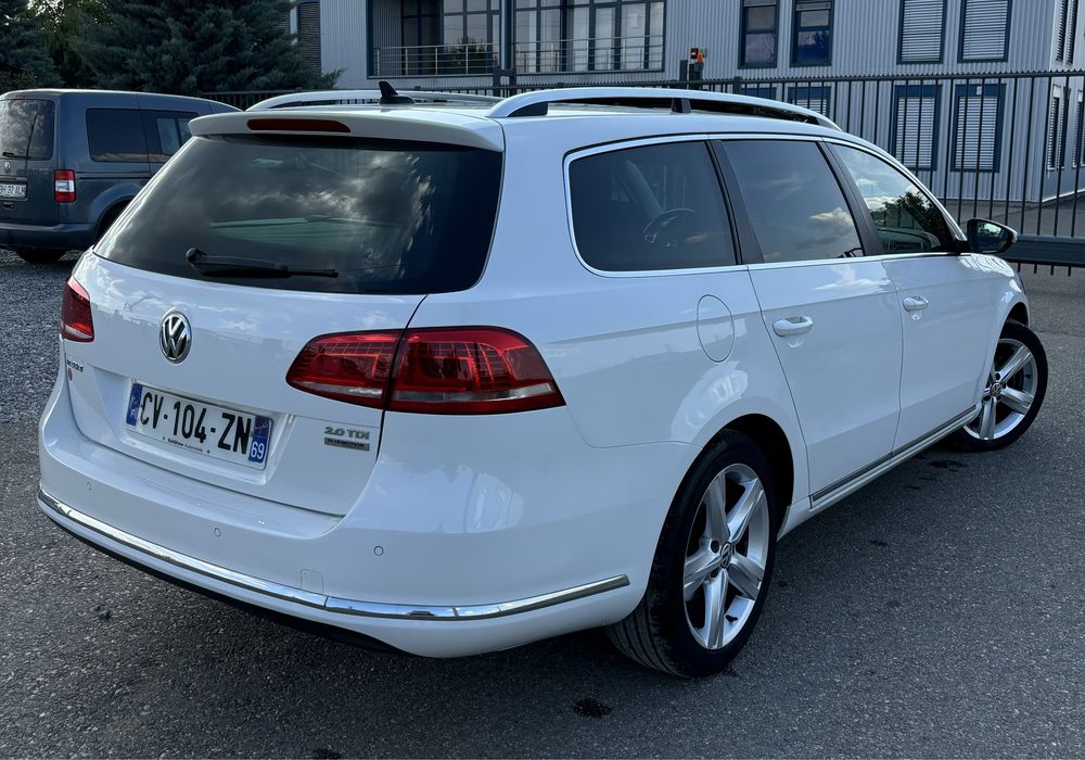 VW Passat B7 2013 Euro 5 2.0 TDI 140 CP Automat DSG LED Panoramic Navi