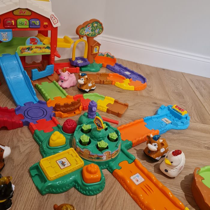 Vtech интерактивна игра ферма
