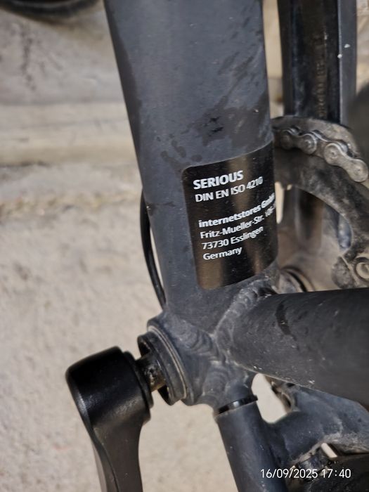 Велосипед Serious Cycles