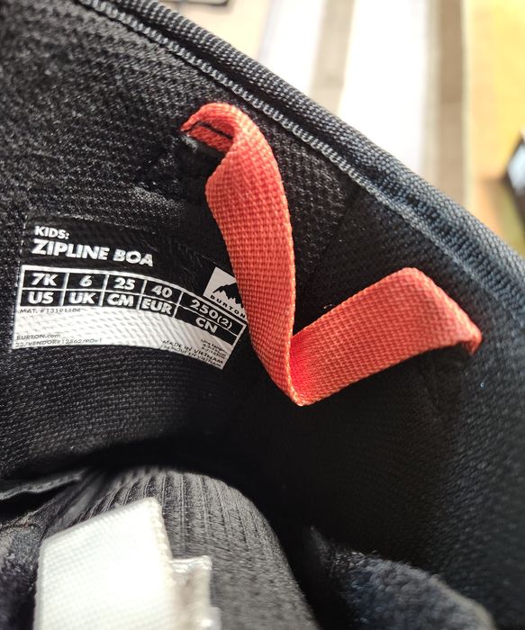 Boots Snowboard Copii Burton Zipline BOA
Black