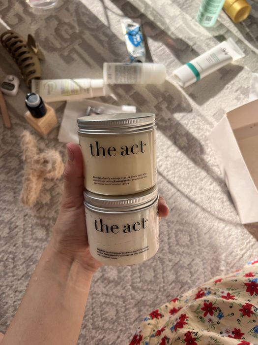 Масло/ крем The Act