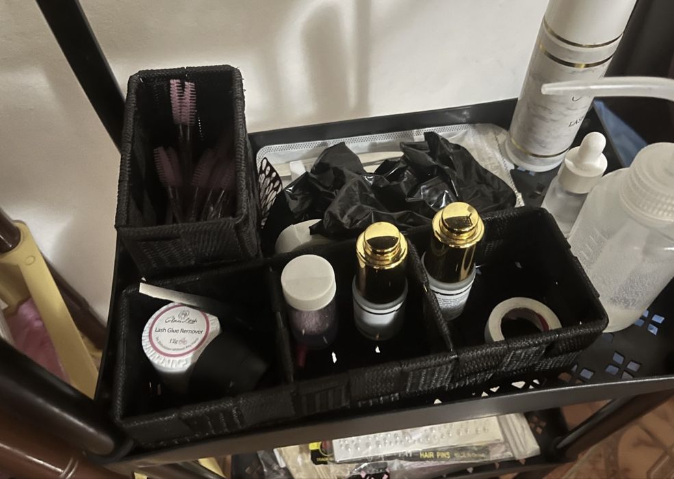 Vând kit pentru gene fir cu fir