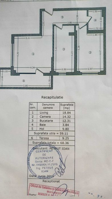 Aviatiei - inchiriere 2 camere