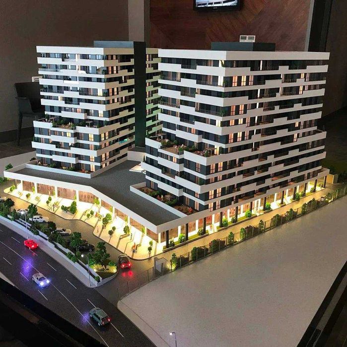 Макет - делаем модели любой сложности.