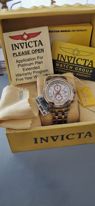 Ceas bărbați INVICTA original(acte de proveniență)