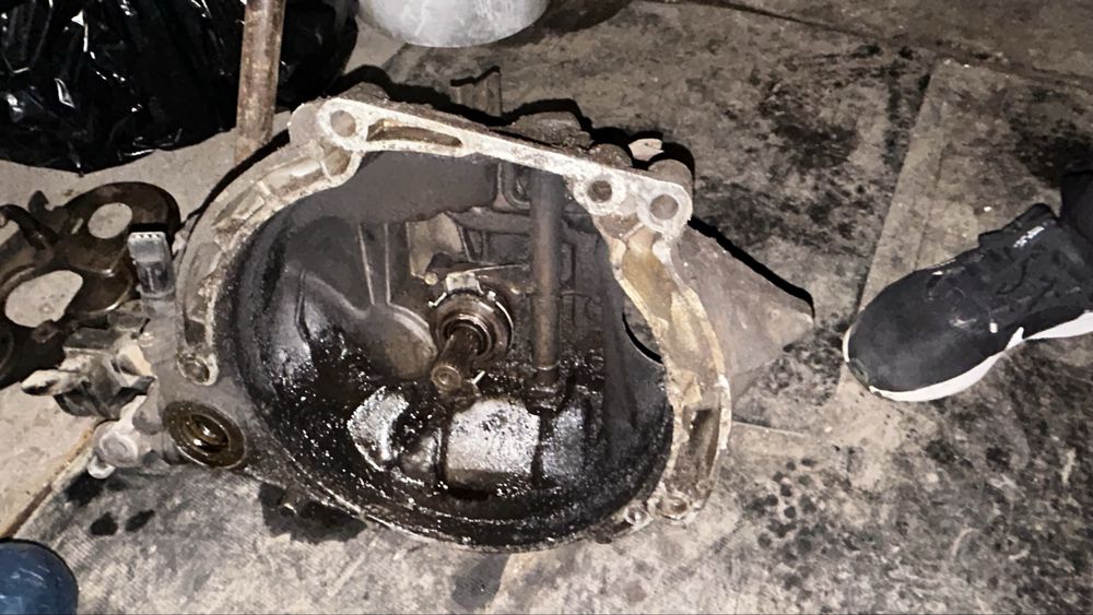 Мотор коробка ваз 2115