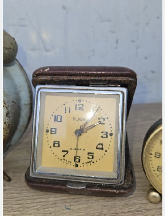 Ceasuri de masa vintage , lot 5 buc