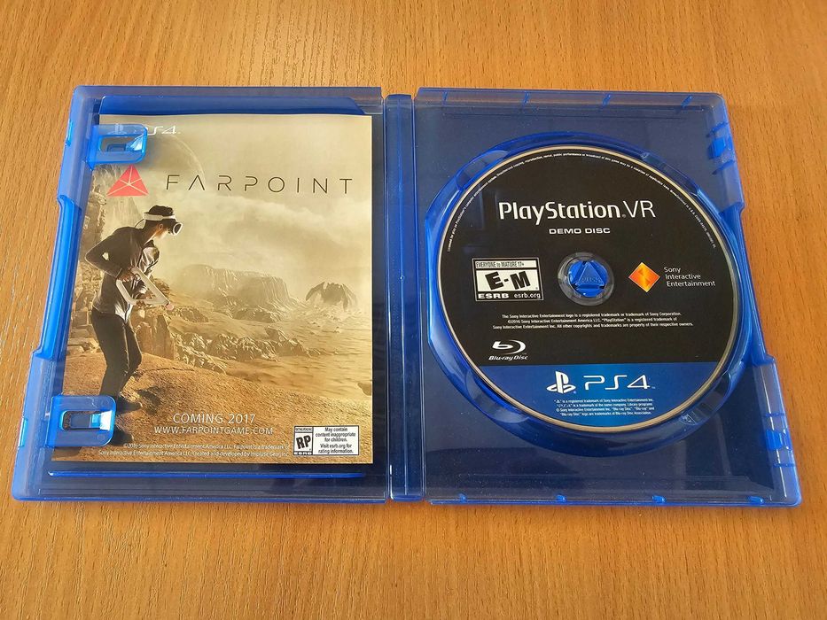 PlayStation VR Demo Disk для PS4