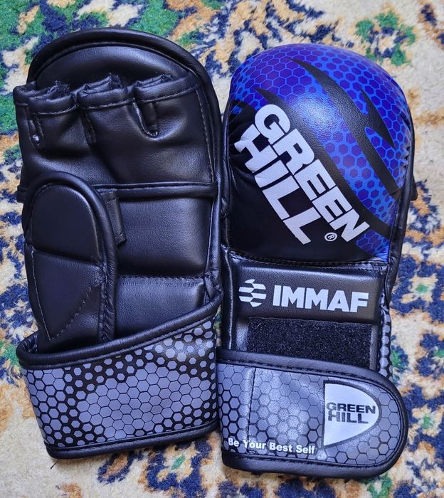 Перчатки Green Hill 8760 синий